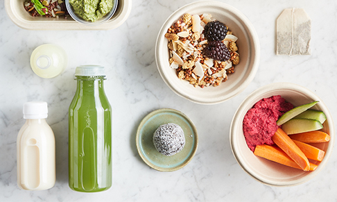 Detox Kitchen appoints Hunter Grace